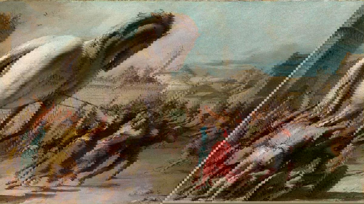 trojan horse tiepolo