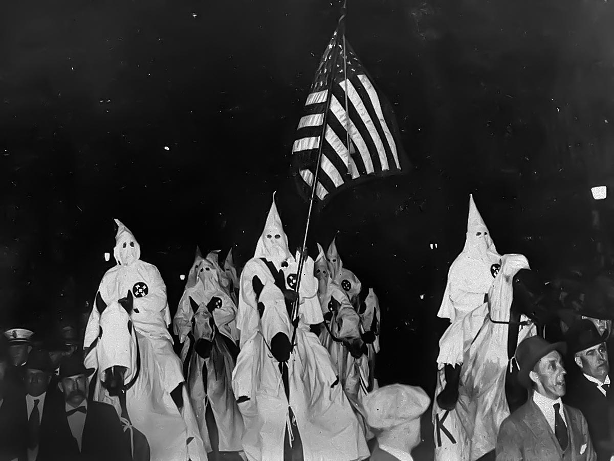 tulsa kkk parade