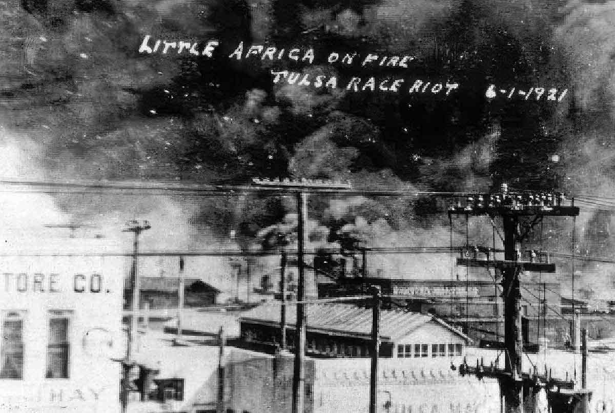 tulsa race massacre photo