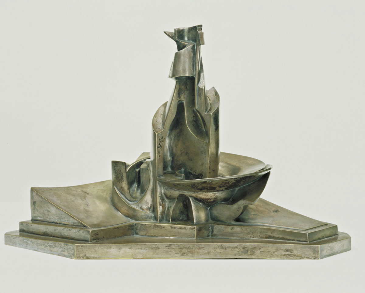 umberto boccioni bottle sculpture