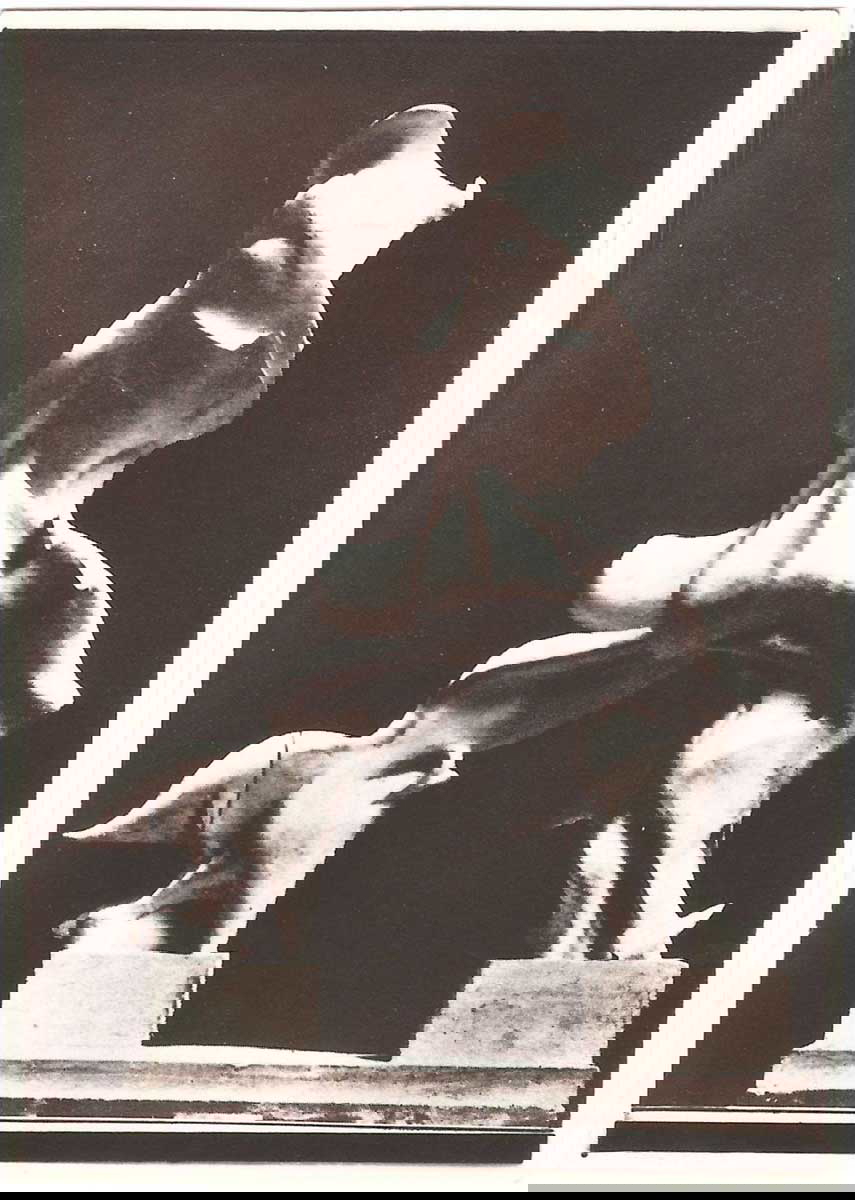 umberto boccioni unique forms sculpture