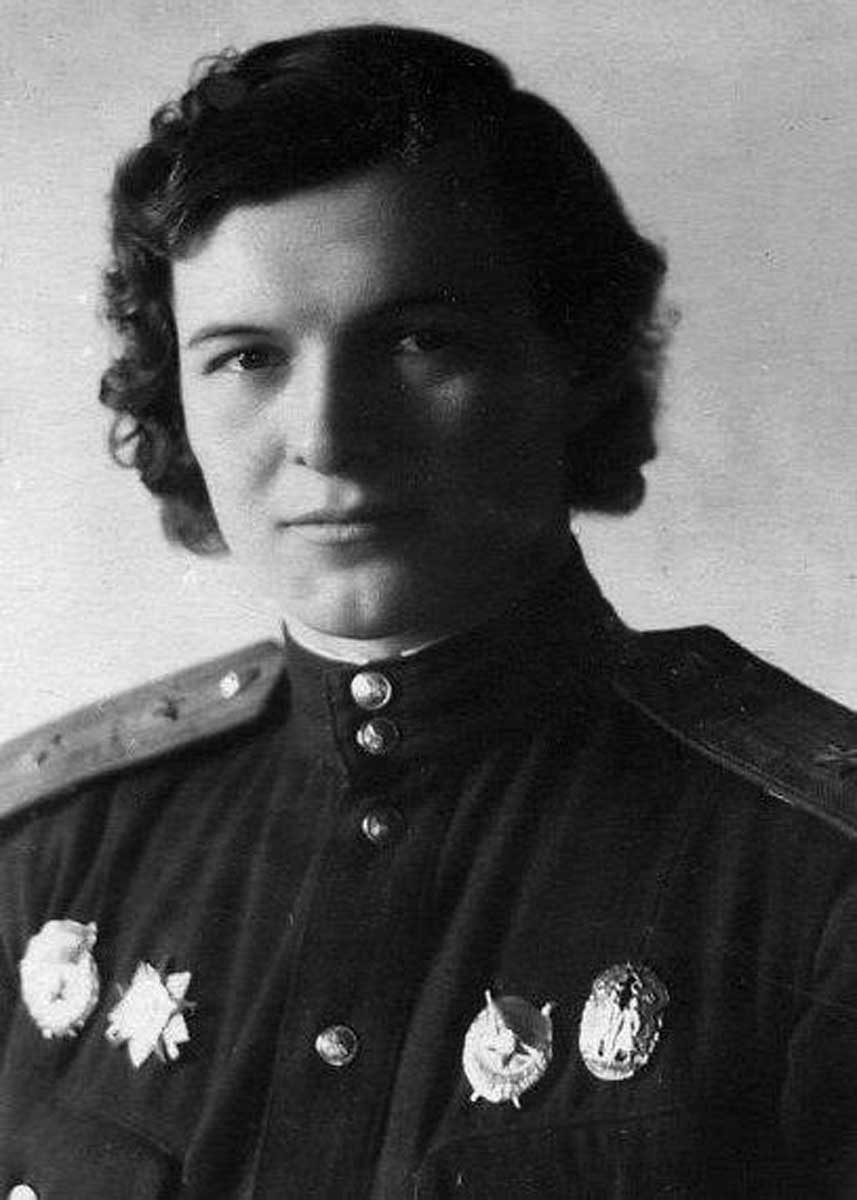 unknown yevdokiya commander
