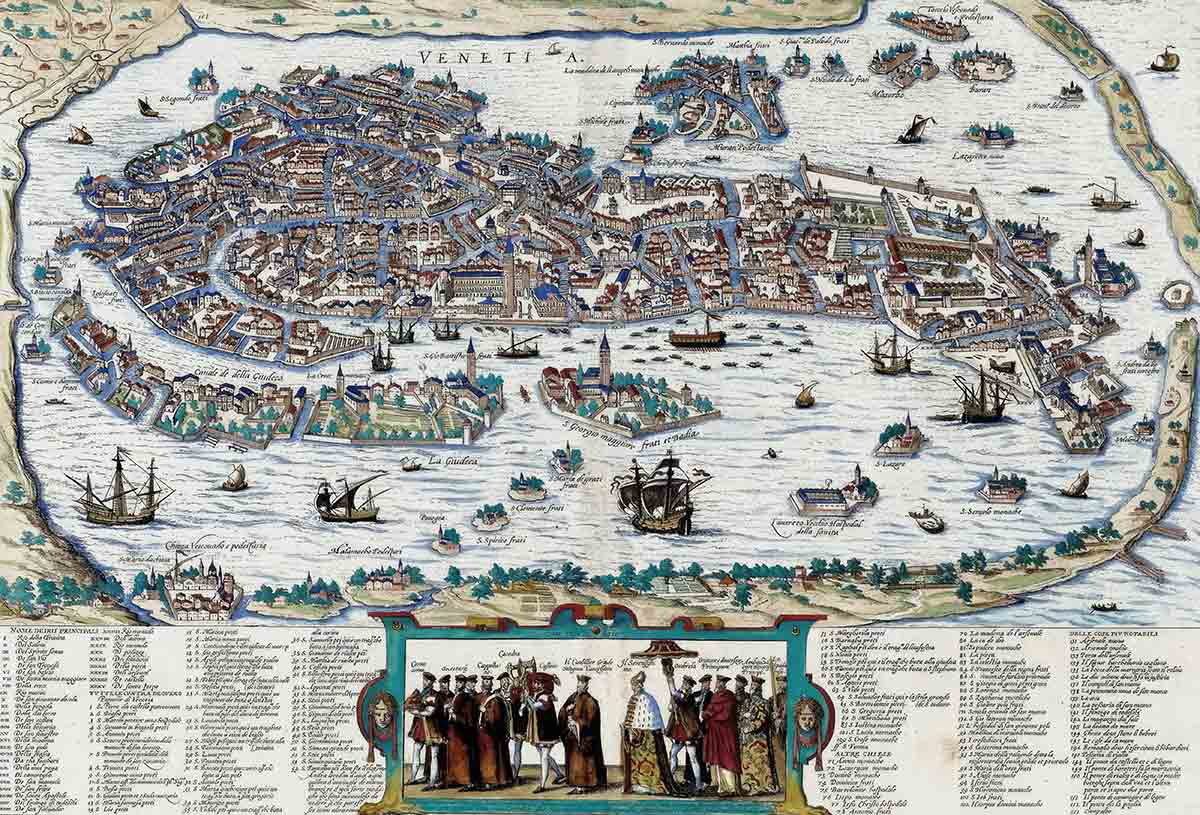 venice old map