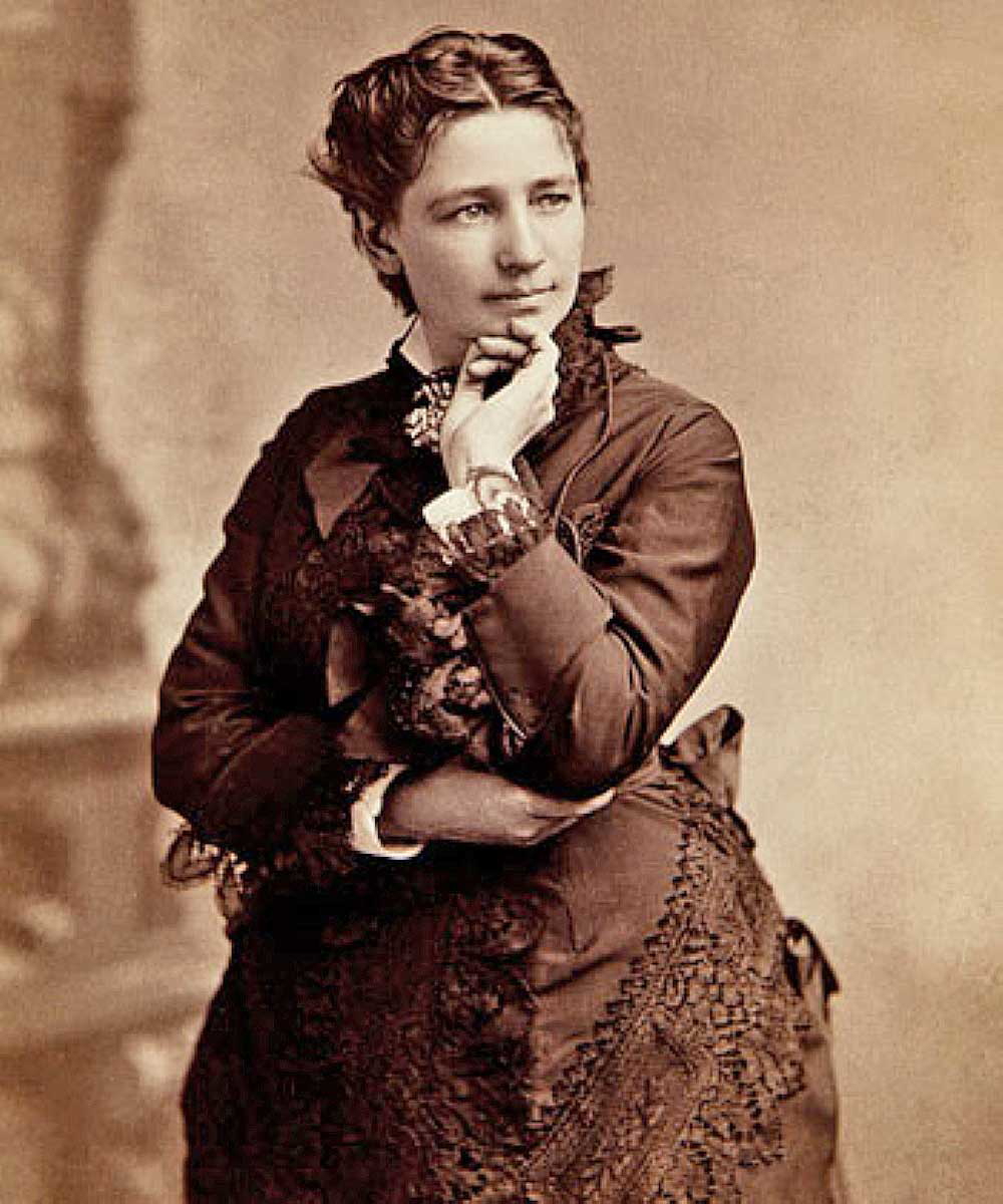 victoria woodhull portrait
