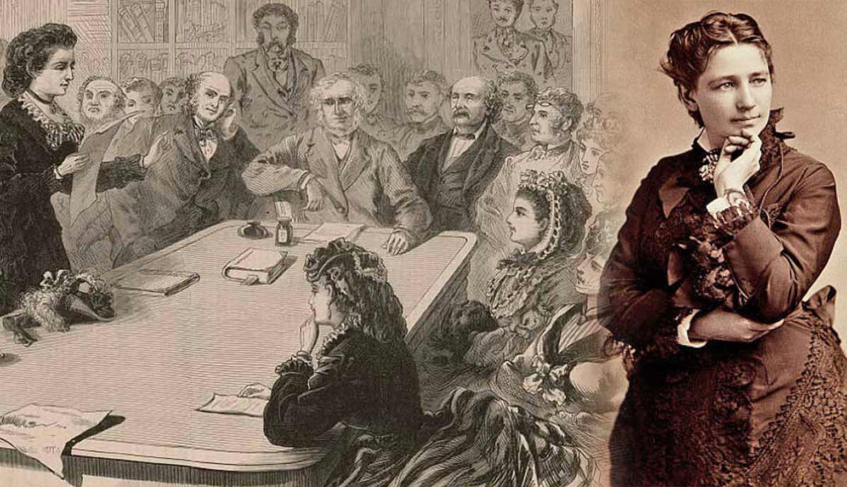 victoria woodhull president