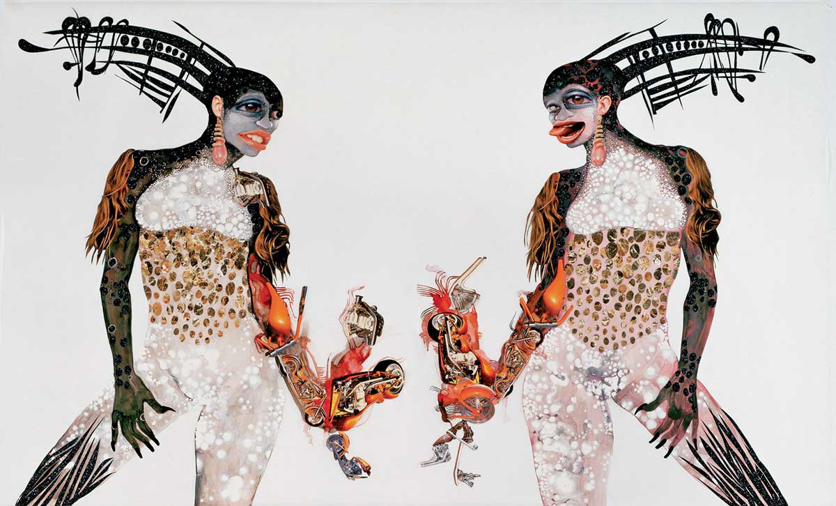 wangechi mutumutu fuse collage