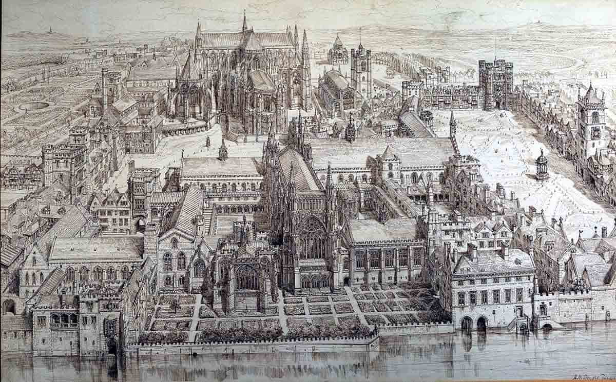 westminister palace in tudor period
