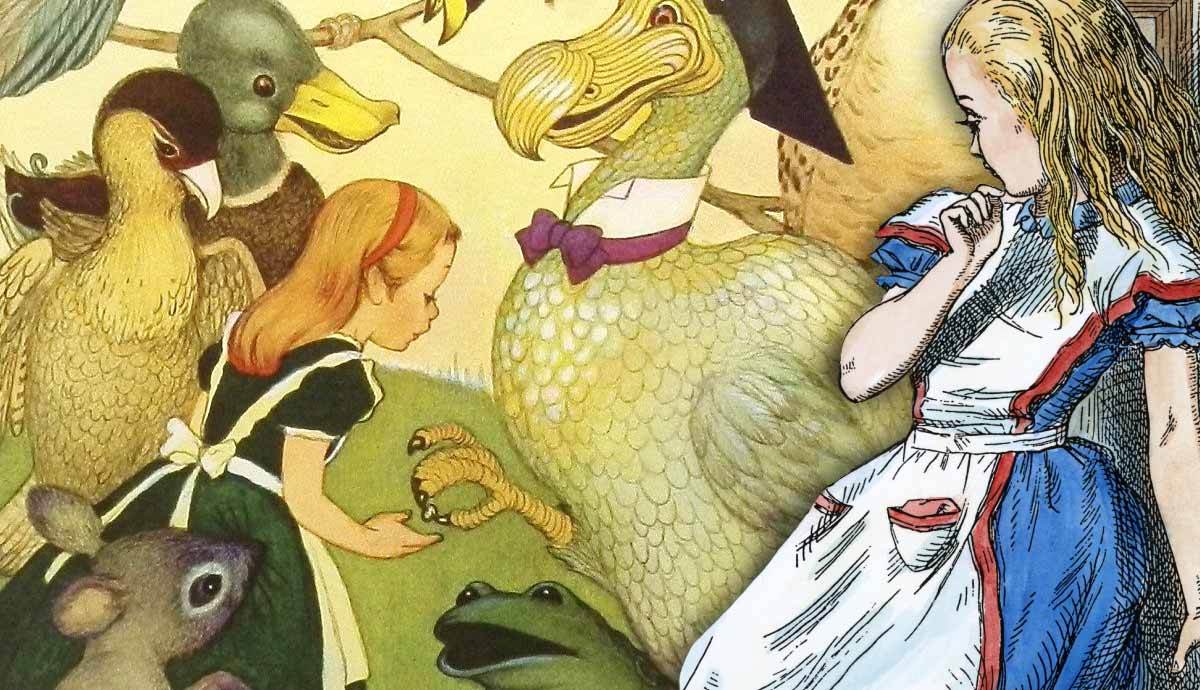 what does alice represent in alice in wonderland