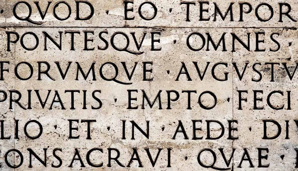 What Language Did the Ancient Romans Speak?