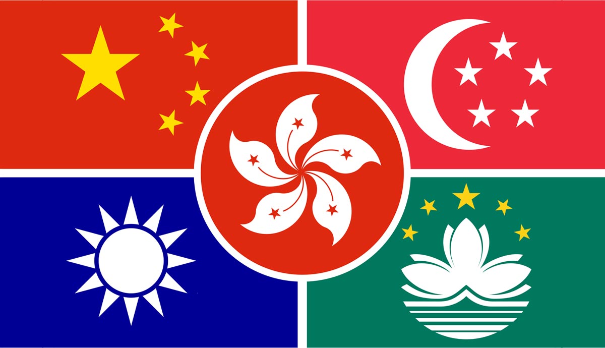 which countries speak mandarin chinese