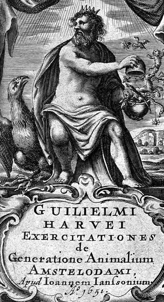 william harvey exercitationes de generatione animalium