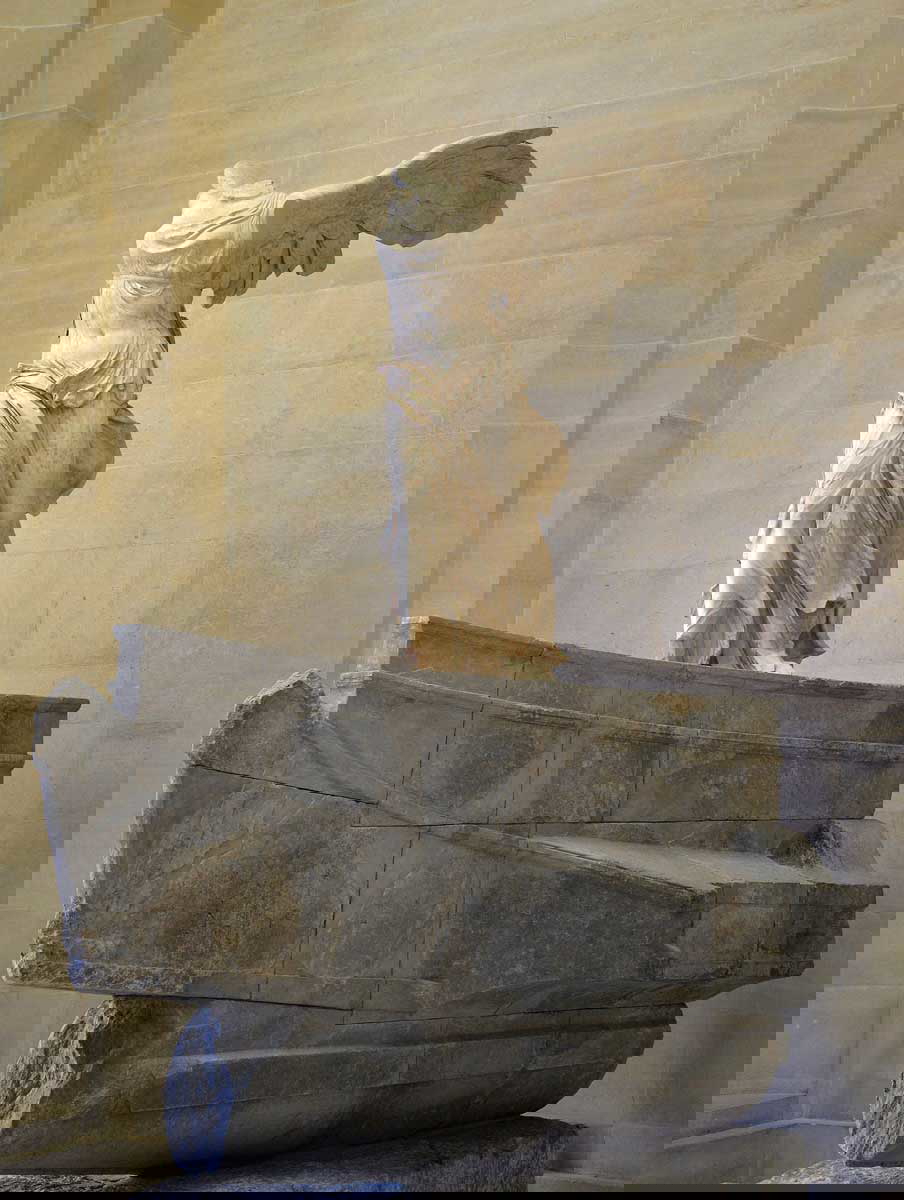 winged victory sculpture
