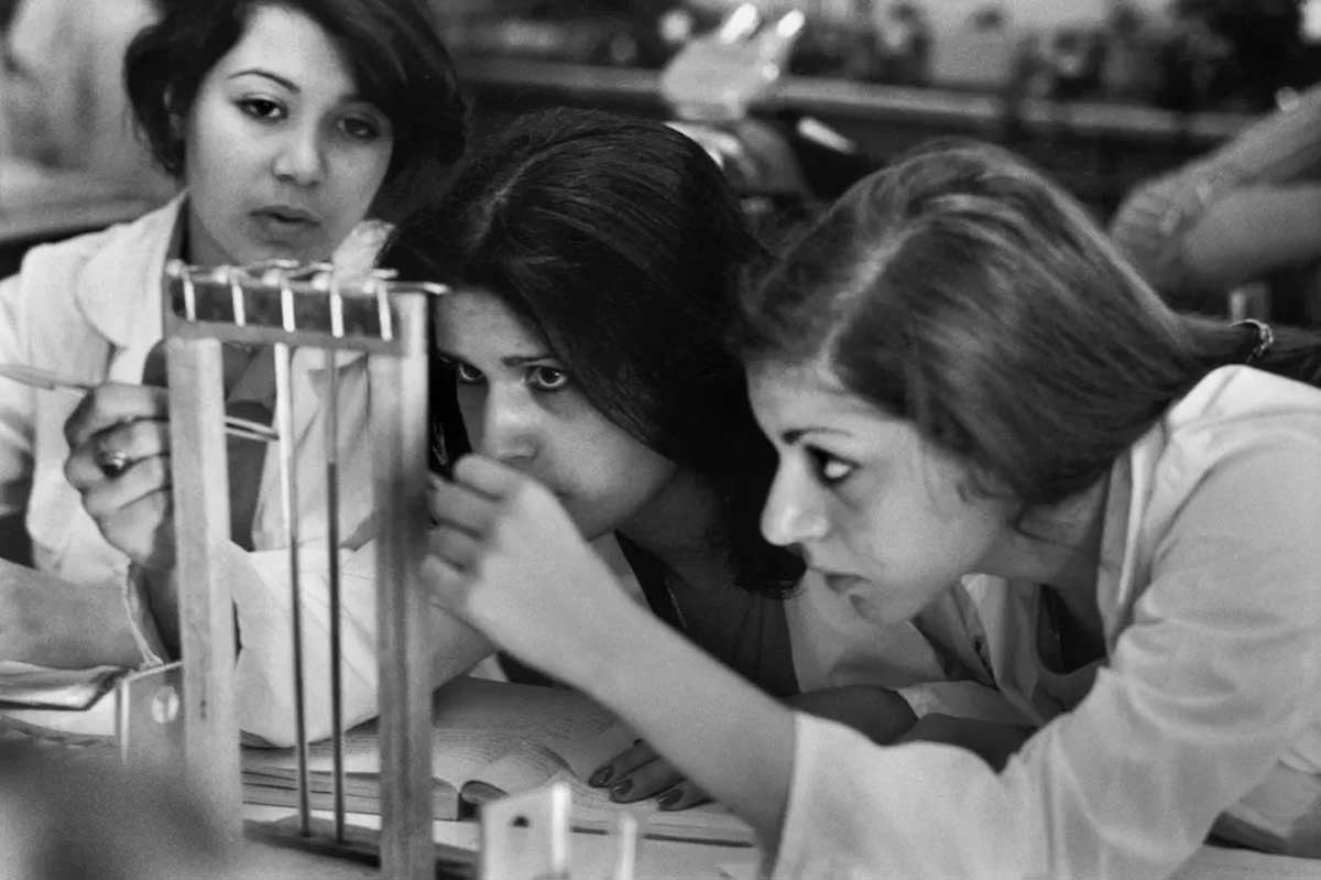 women in iran before revolution