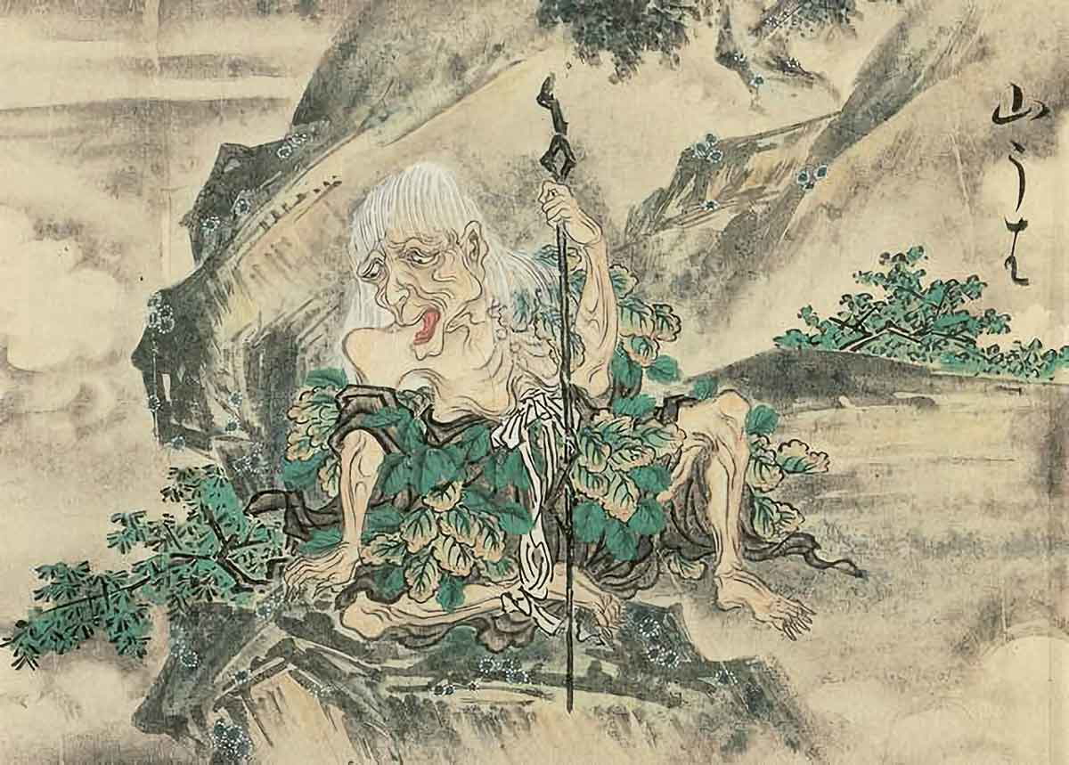 yamauba painting