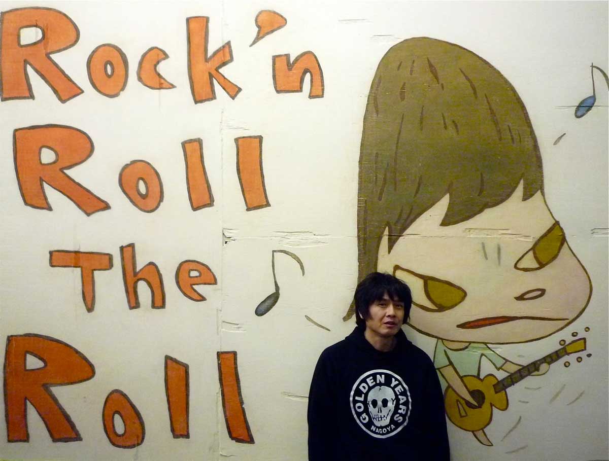 yoshimoto nara rock n roll the roll