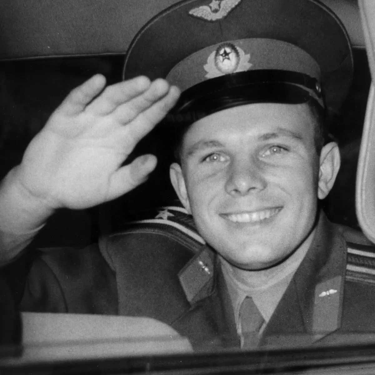 yuri gagarin 1961