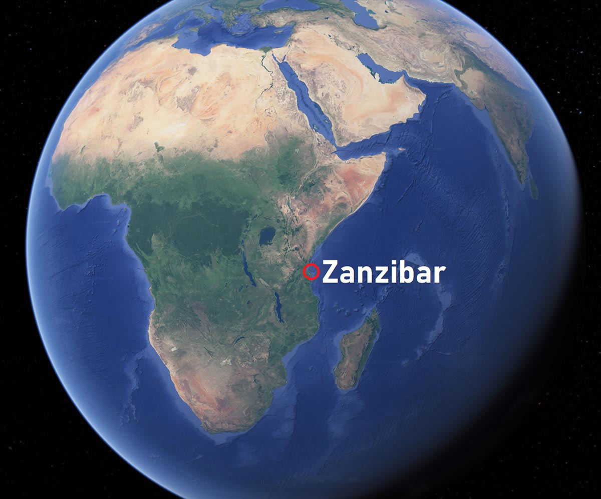 zanzibar africa location