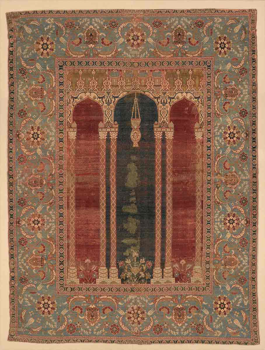 16th century ottoman rug