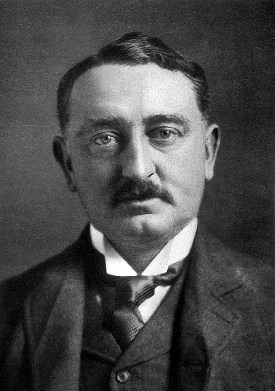 Cecil Rhodes. Arch-Imperialist, Businessman and colonial politician (1900)