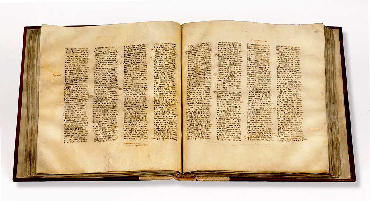 The Codex Sinaiticus oldest bible