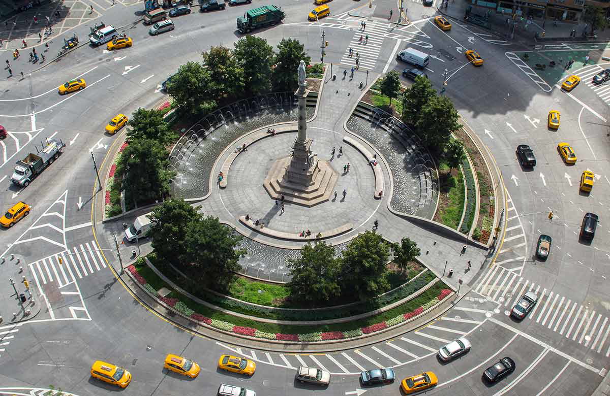 Columbus Circle, New York City