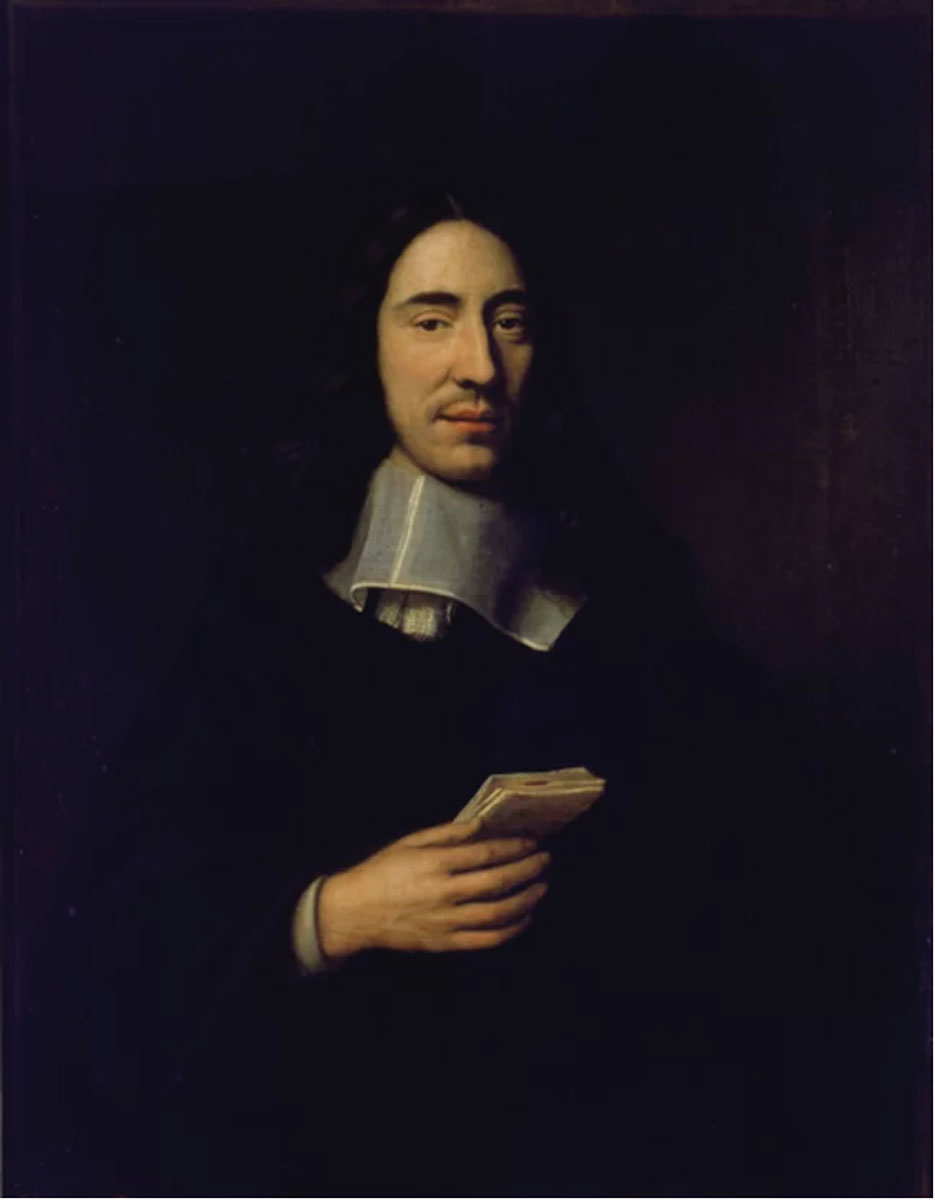 Hoogstraten portrait thought to be spinoza