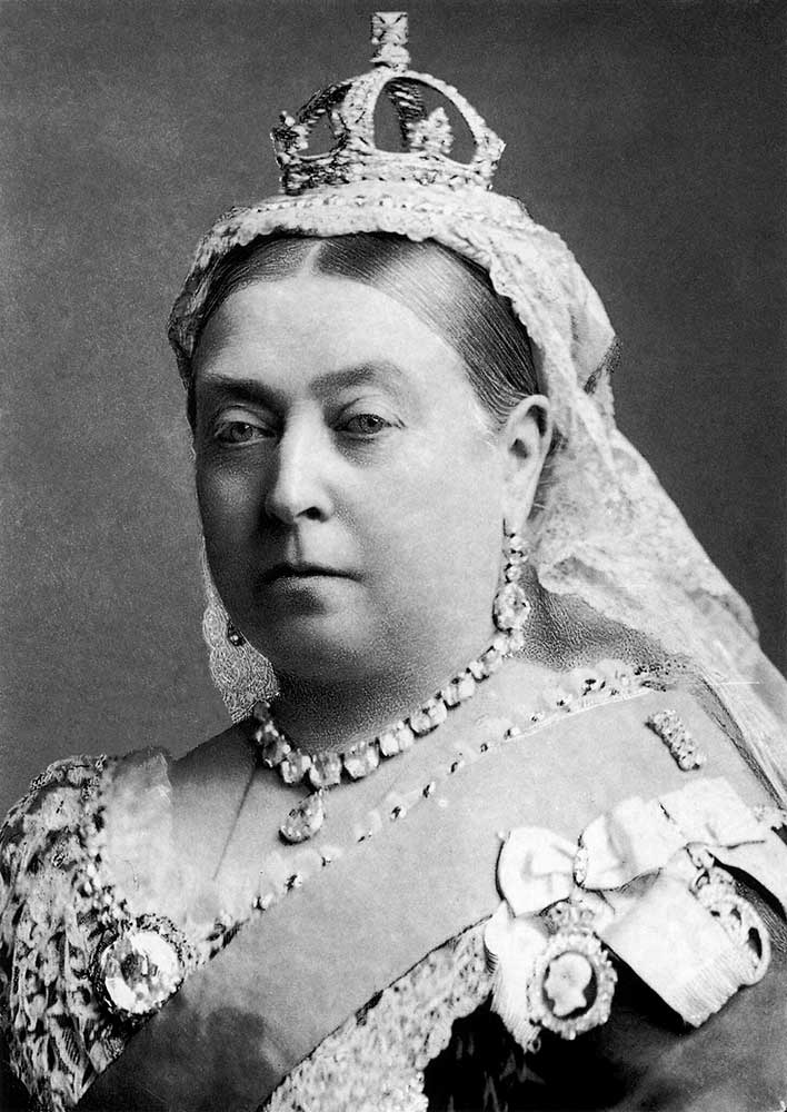 Queen Victoria of the United Kingdom of Great Britain and Ireland, Empress of India (1882)