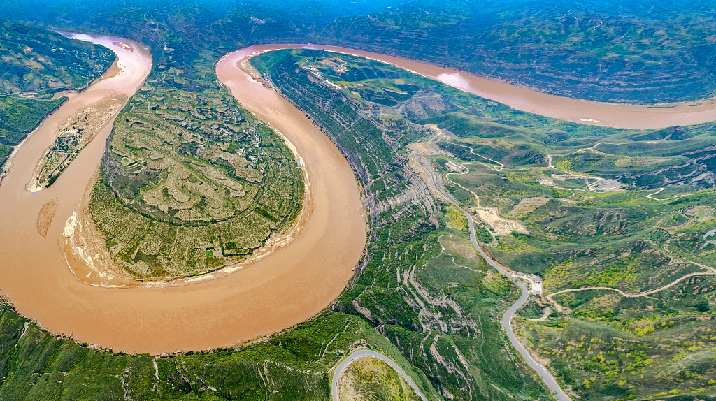 China's Yellow River. Source: Wikimedia Commons