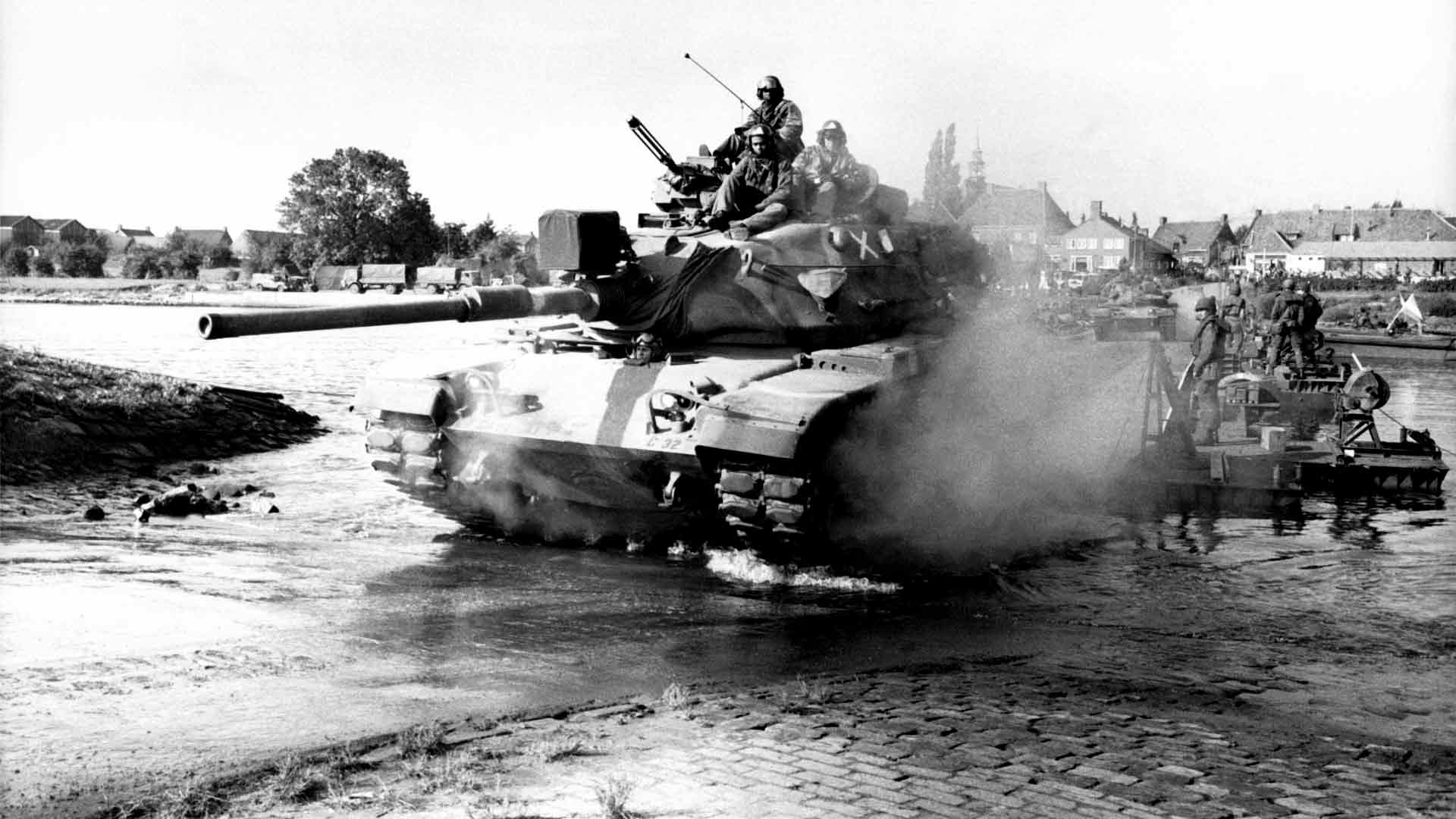 able archer 83 exercise tank brigade