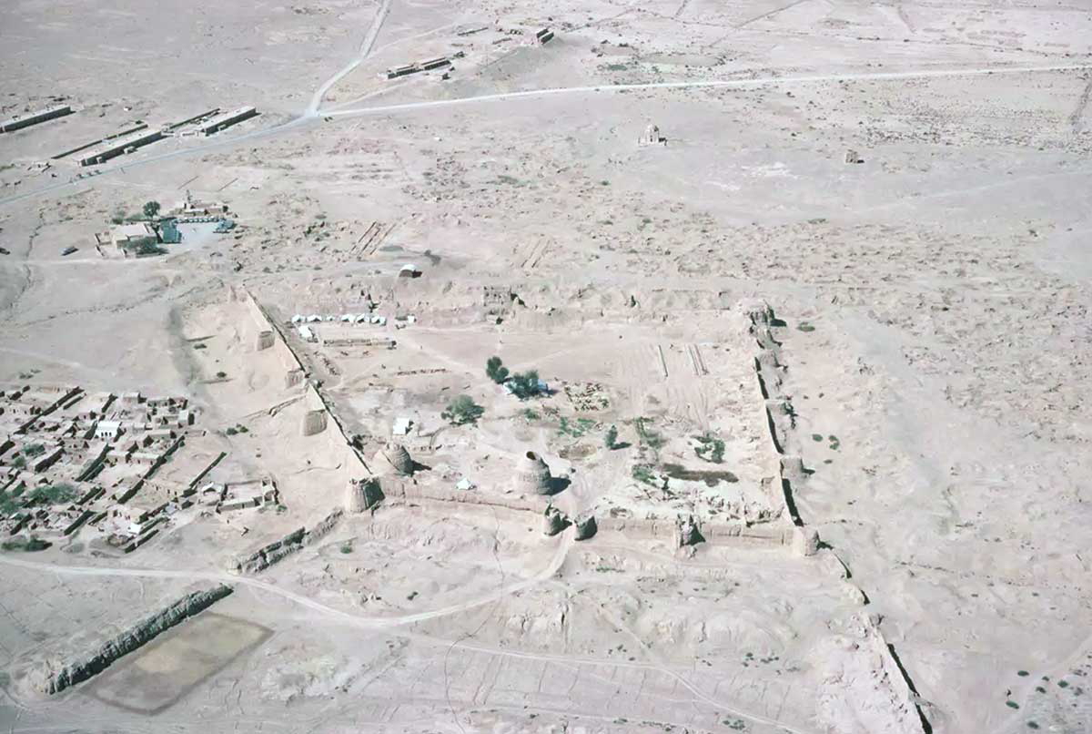 aerial site mehrgarh