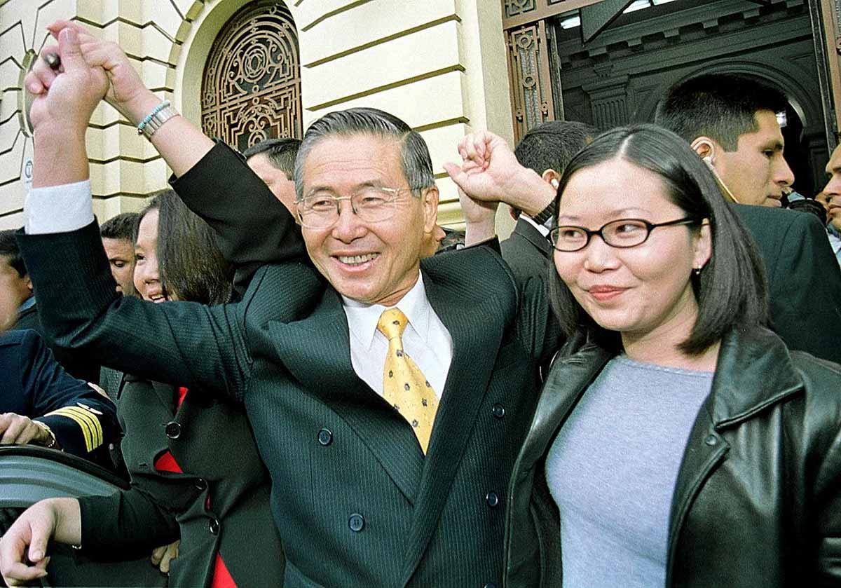 alberto fujimori peru president