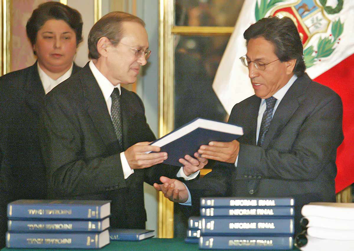 alejandro toledo peru trc report