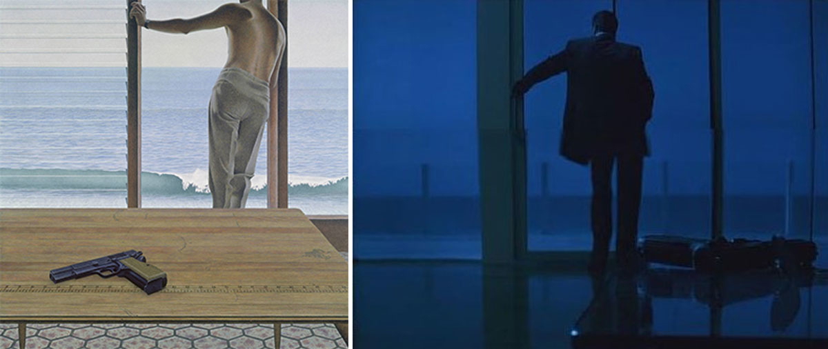 alex colville pacific painting 1967