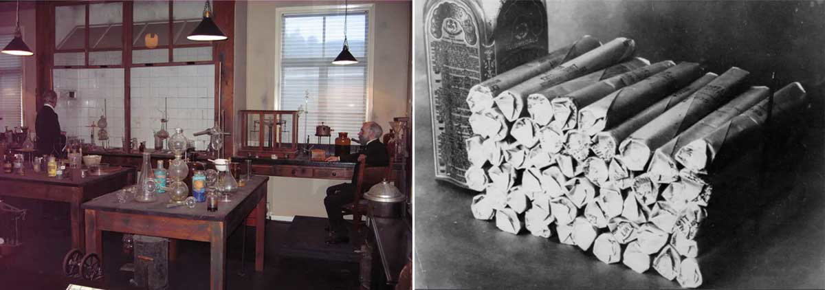 alfred nobels laboratory recreation
