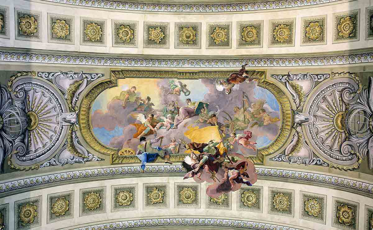 allegory war law painting