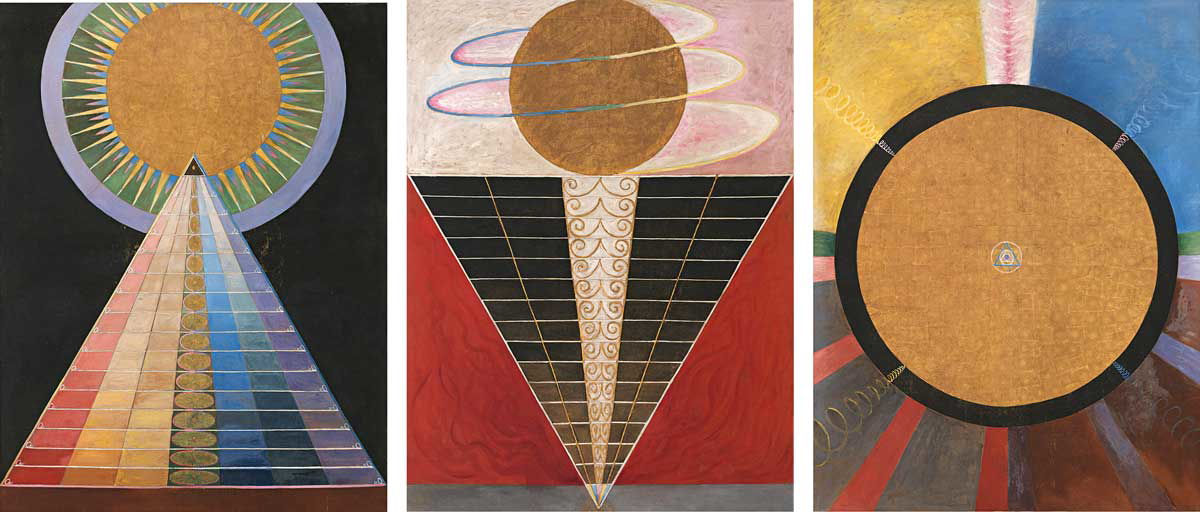 altarpiece hilma klint