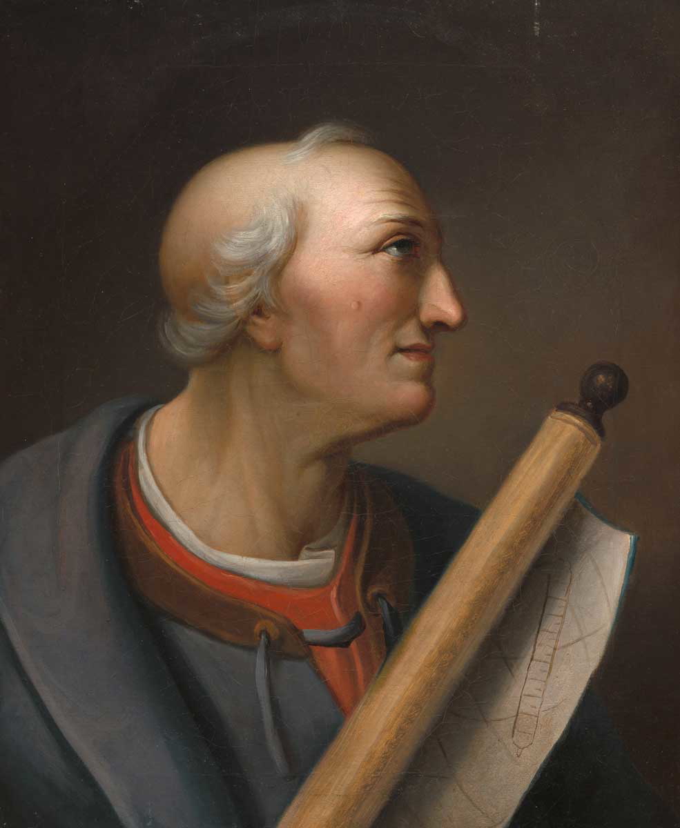 amerigo vespucci painting