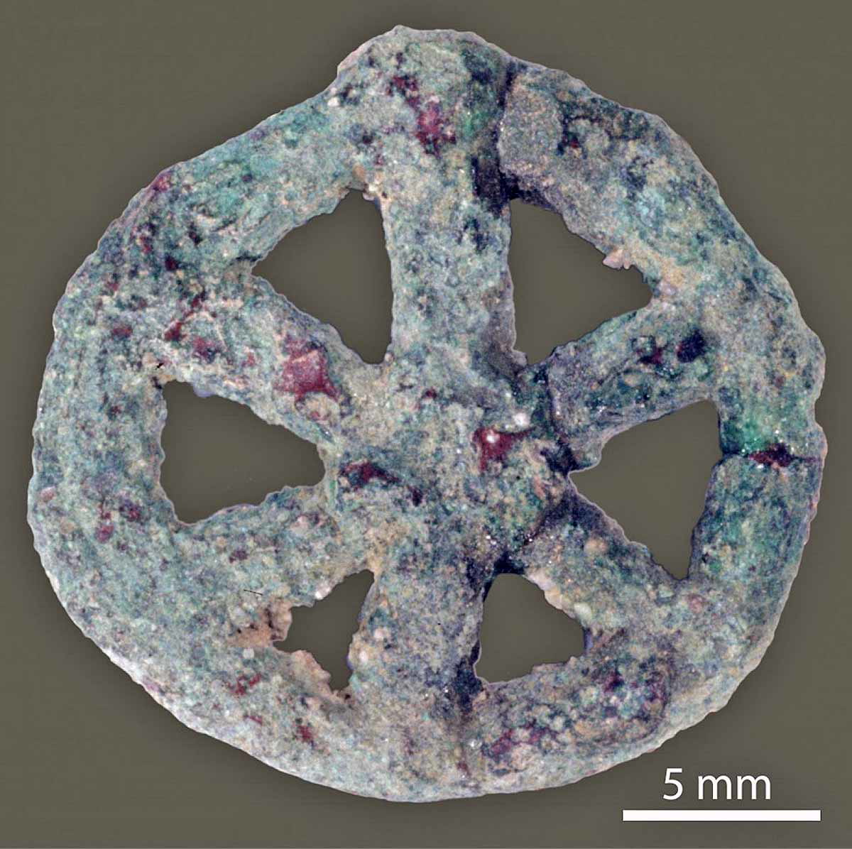 amulet lost wax
