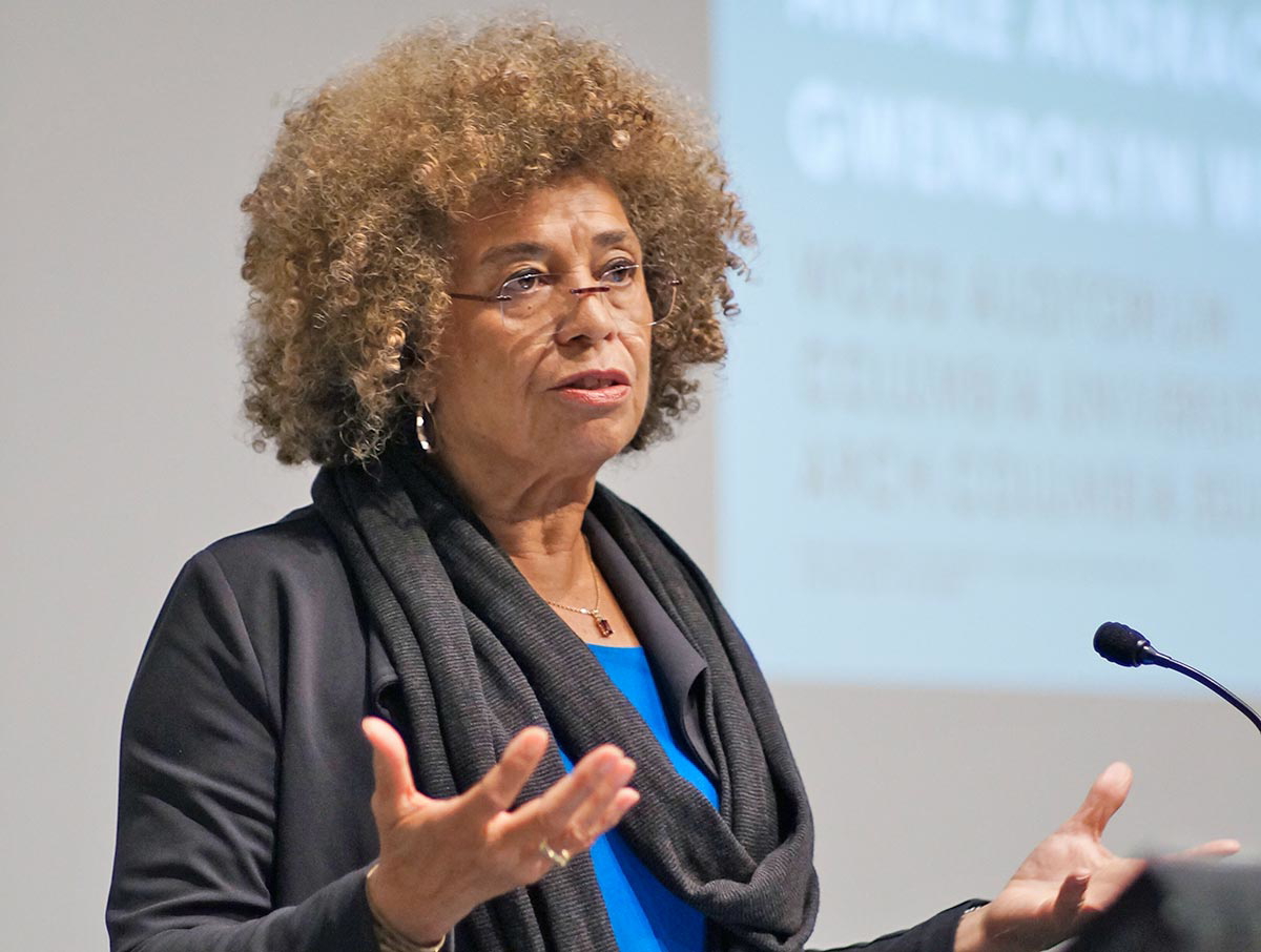 angela davis lecture