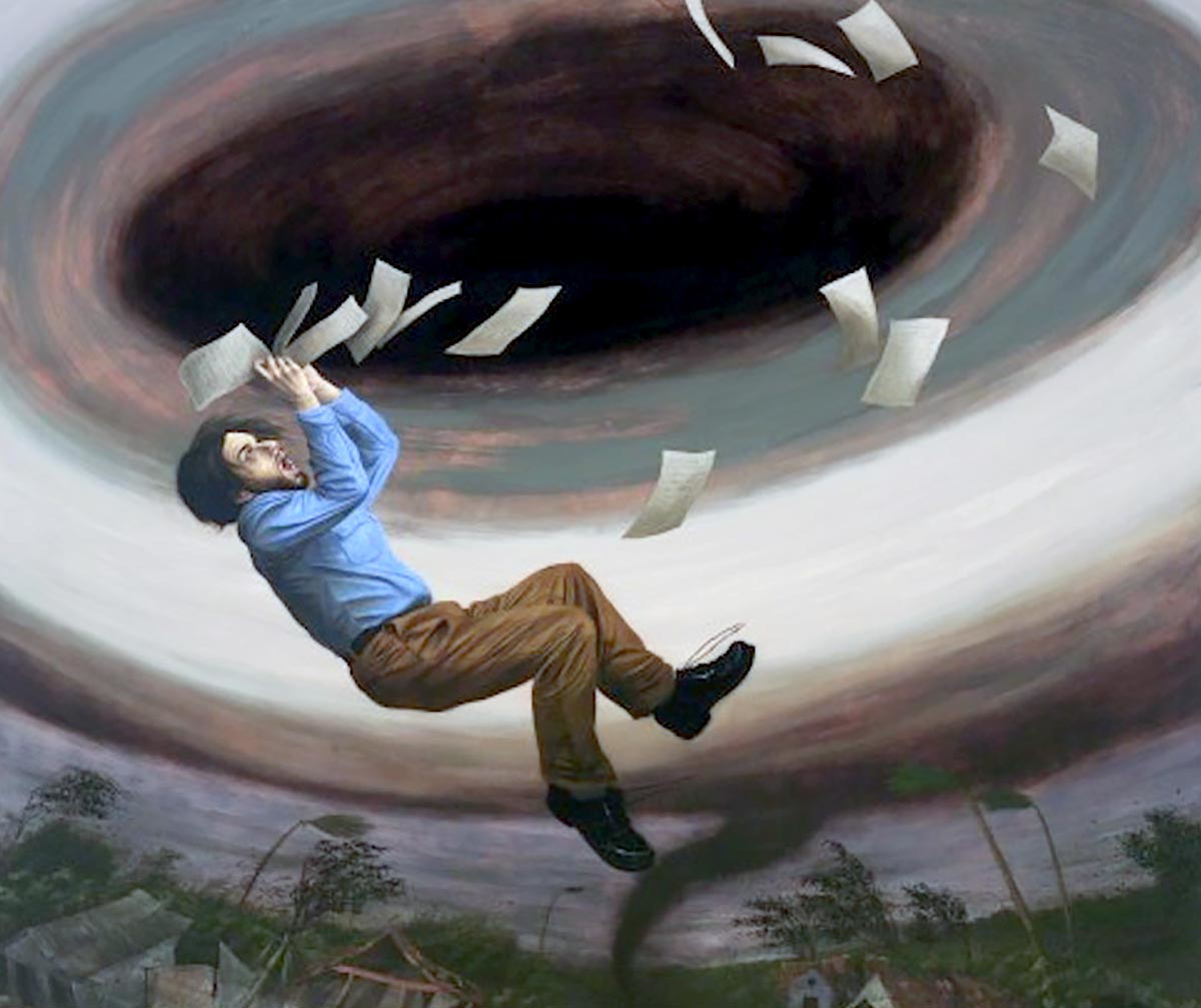 aramis gutierrez after 100 years solitude painting