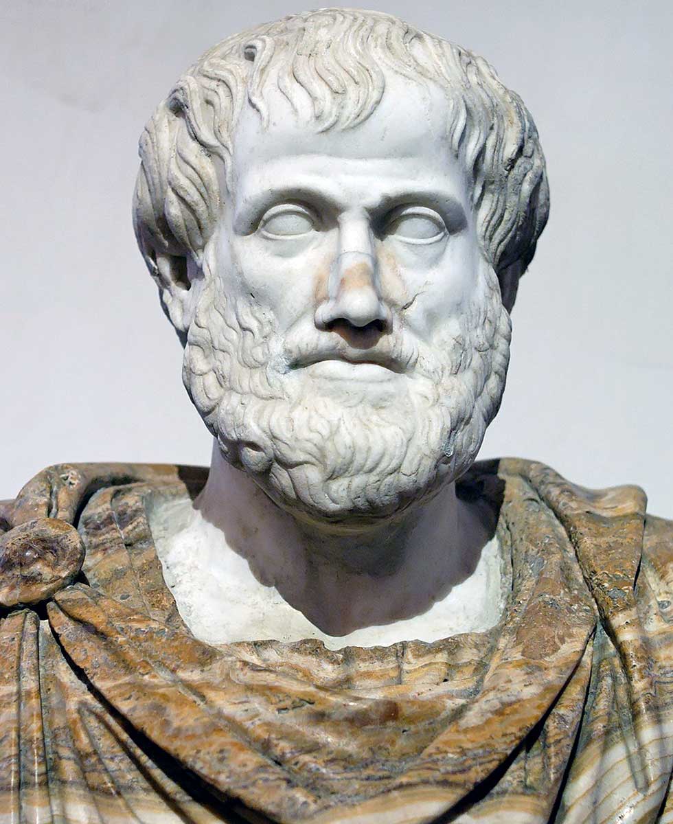 aristotle bust altes museum