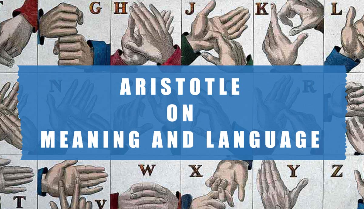 aristotle meaning language