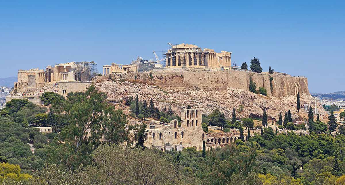 athenian acropolis photograph