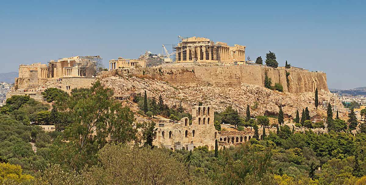 athenian acropolis photograph