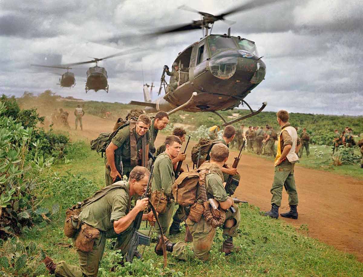 australian troops vietnam war