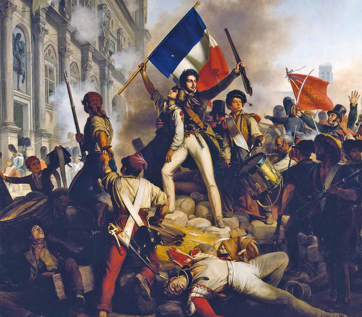 battle for town hall