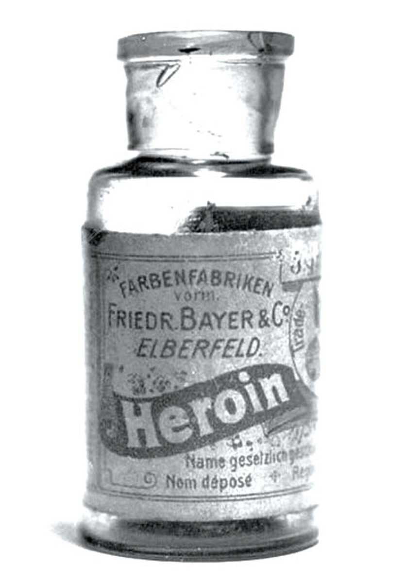 bayer heroin drugs