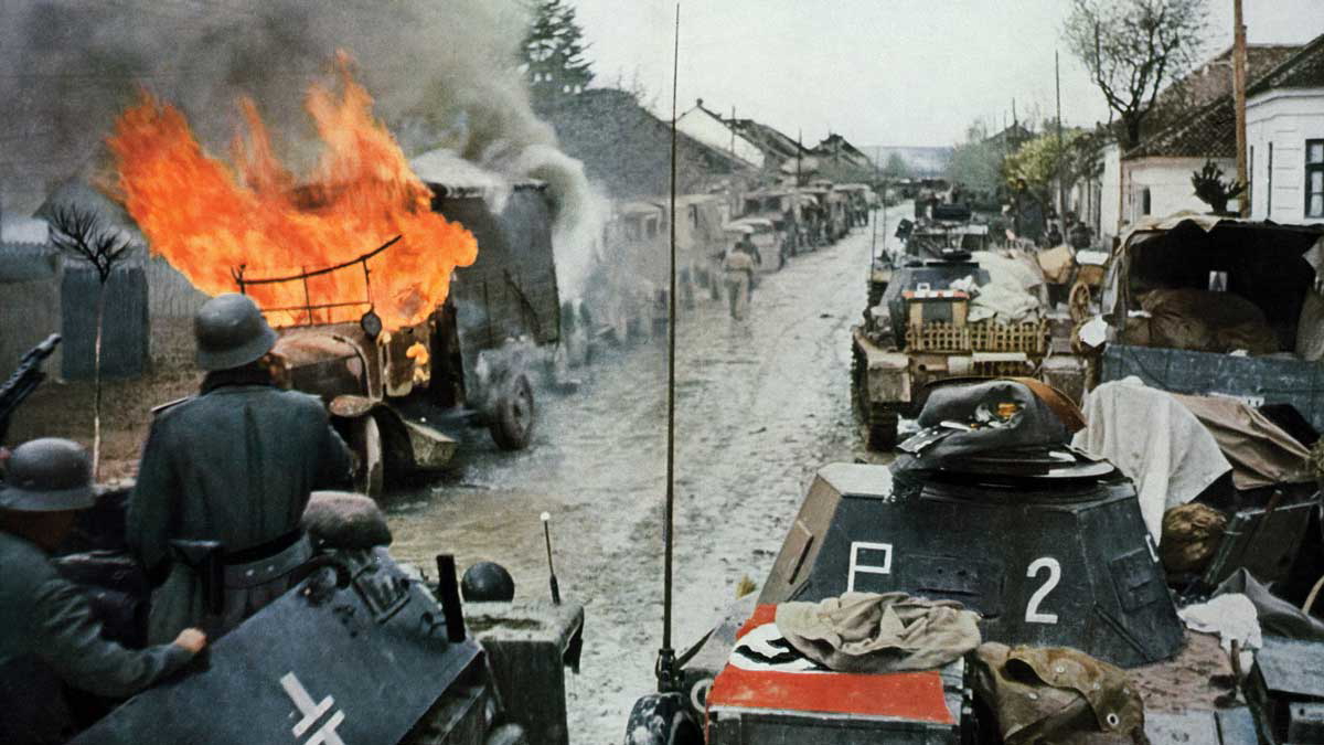 belgrade balkan invasion
