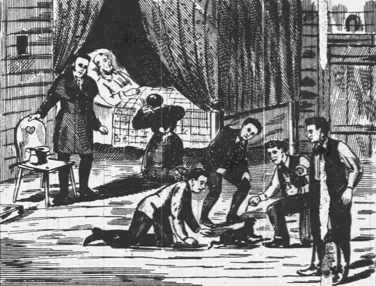 bell witch john bell dying