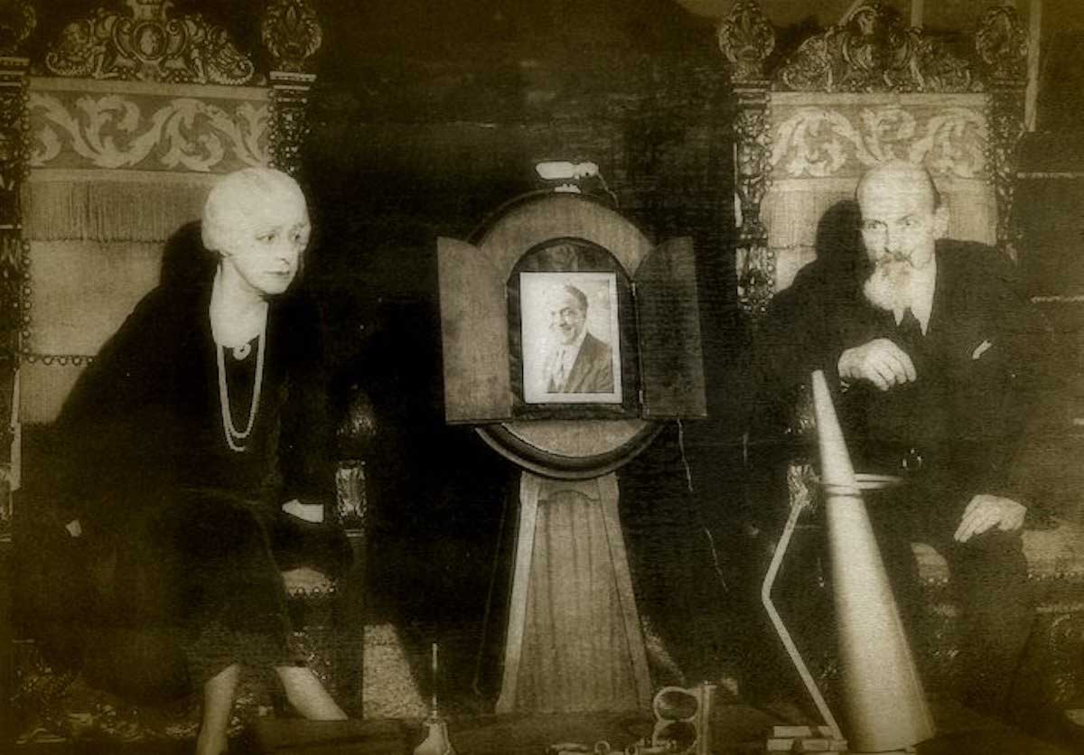 bess houdini last seance